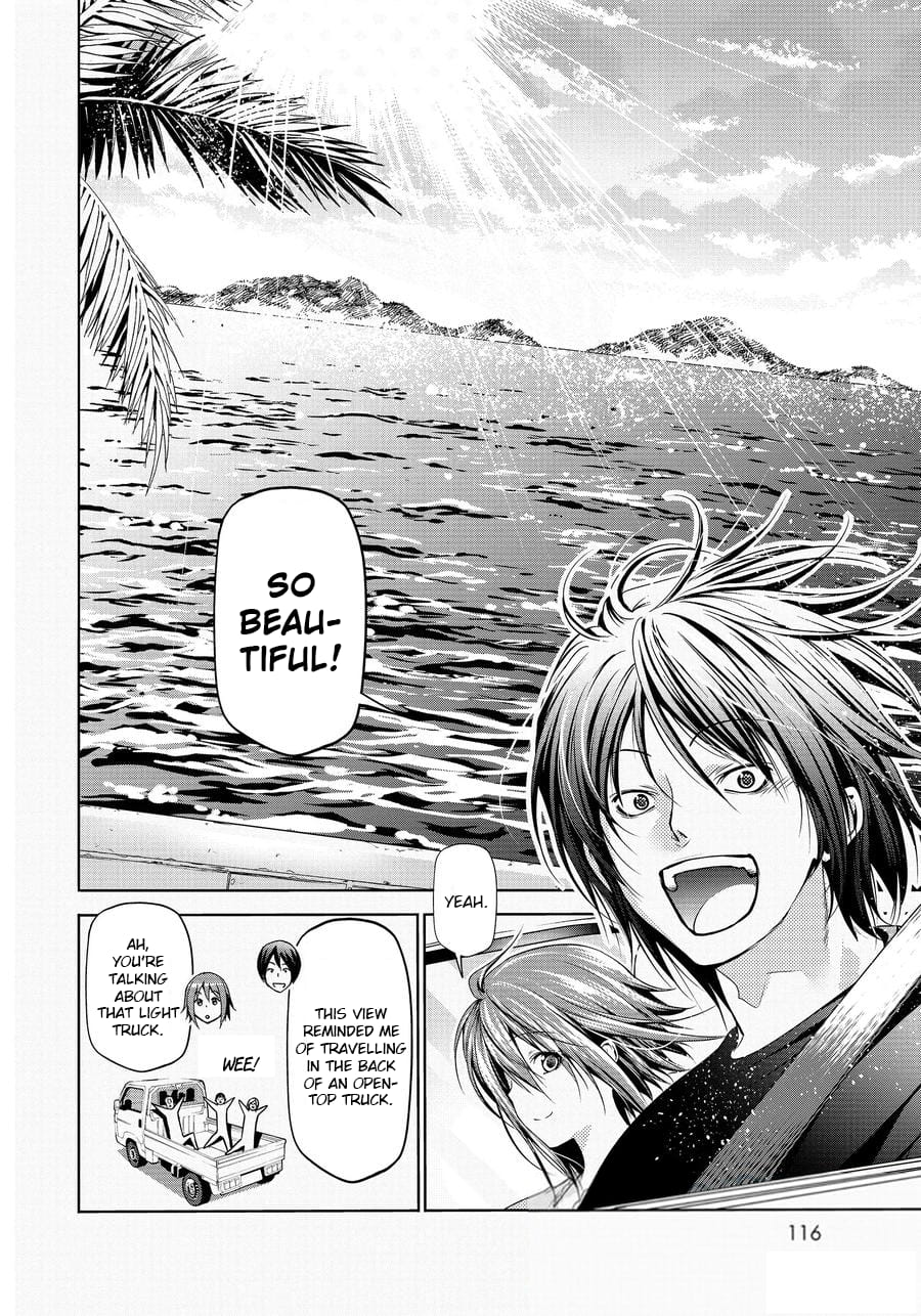Grand Blue, Chapter 63 image 10